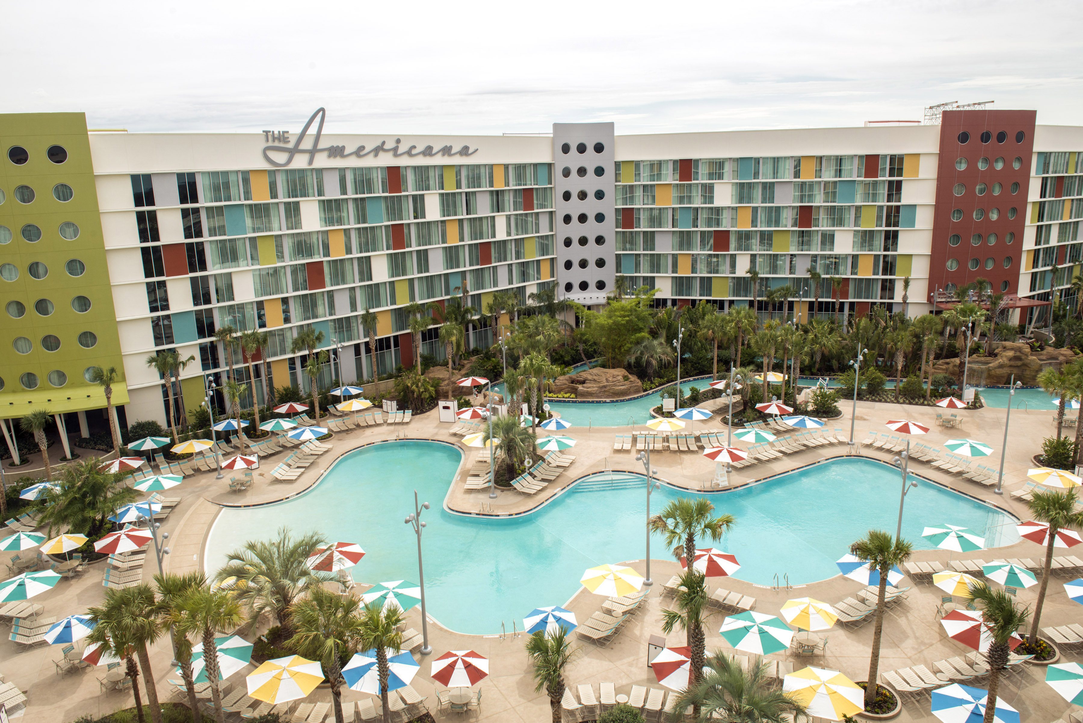 Cabana Bay Beach Resort Quieter Pool  Image courtesy of Universal Orlando Resort