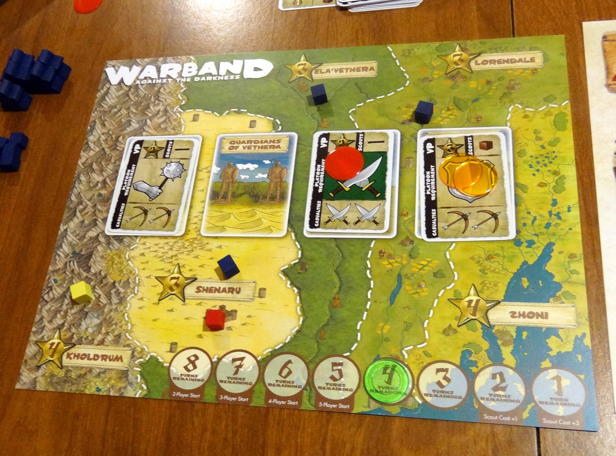 Warband map