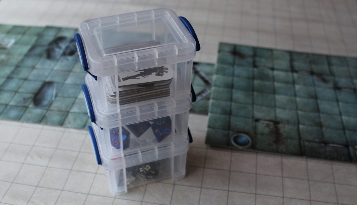 Dice Rolling Solutions; Stackable