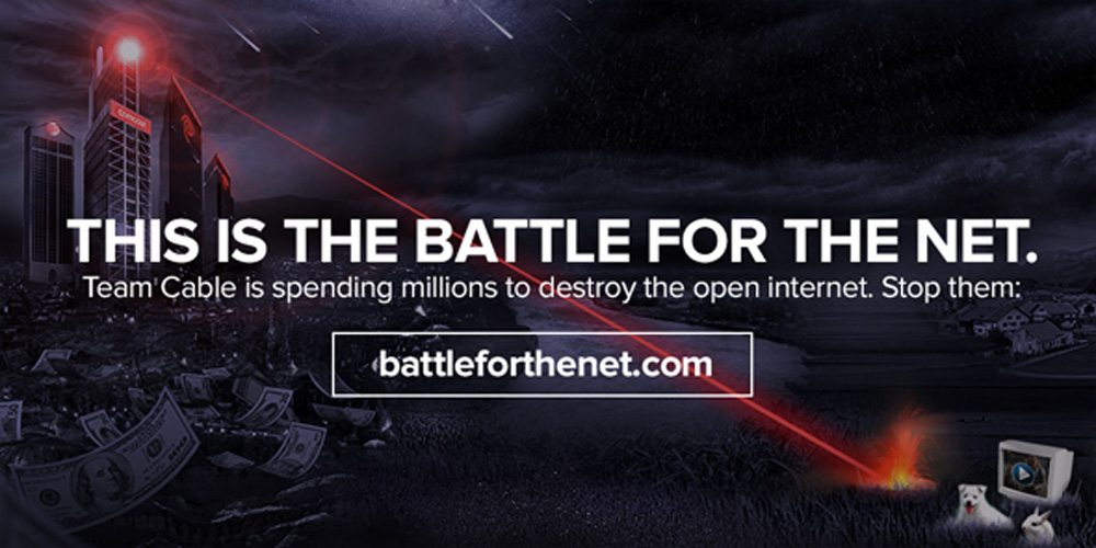 The Battle for the Net