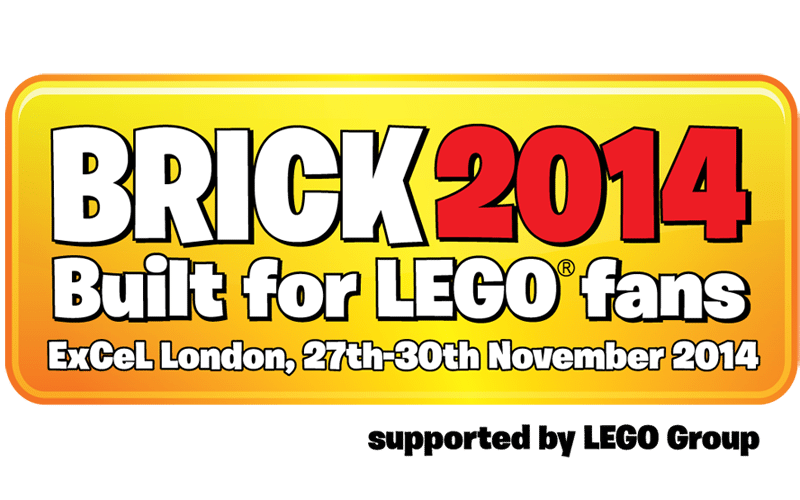Brick 2014, supported by LEGO