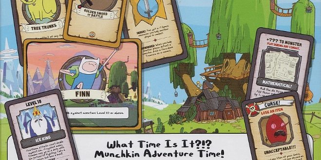 Munchkin Adventure Time Steve Jackson Games 2014 for sale online 