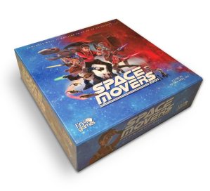 Space Movers Game Box