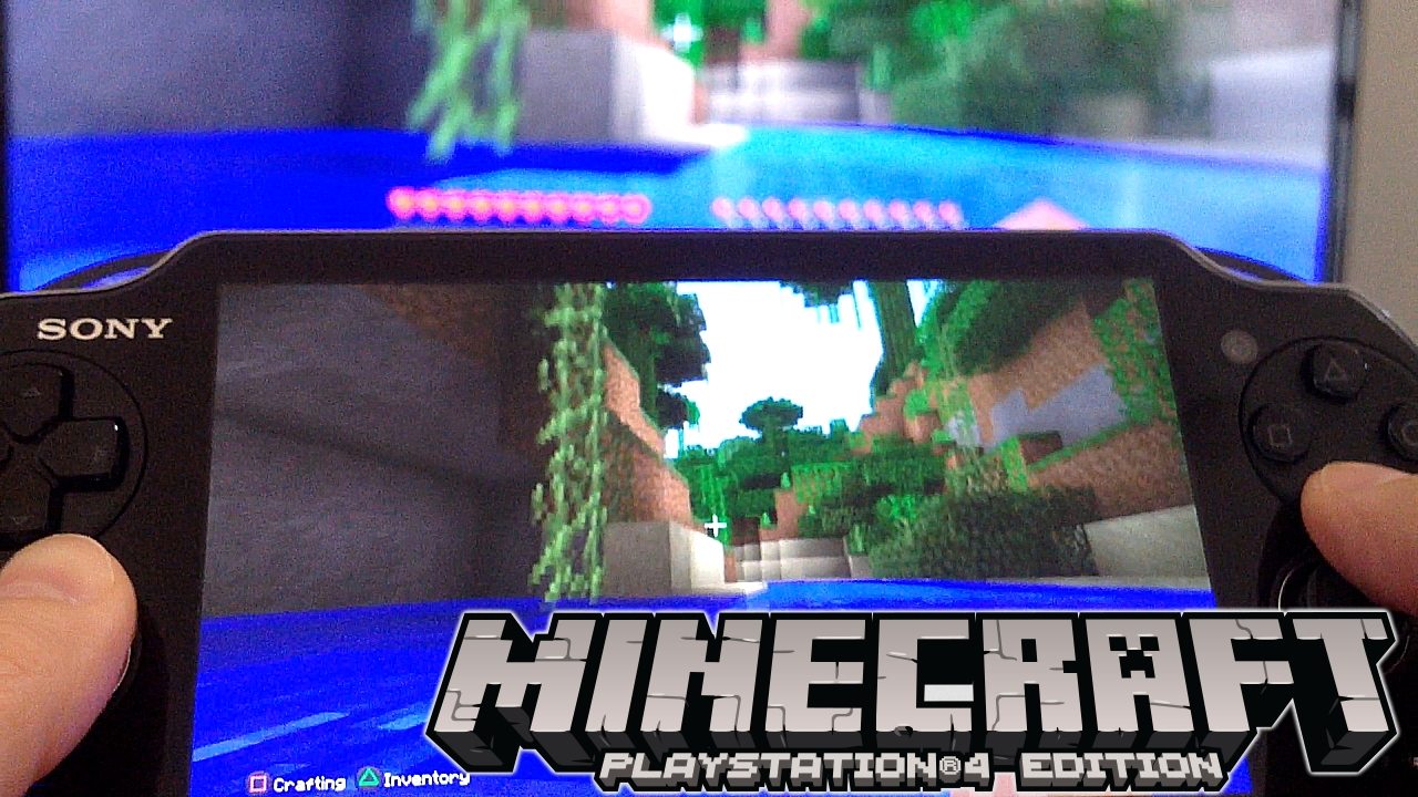 Minecraft Vita Remote Play