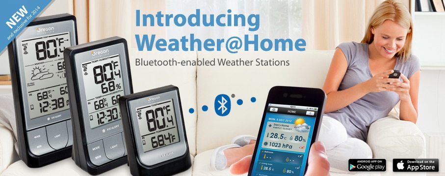 Oregon Scientific Weather Station, Home Weather Station