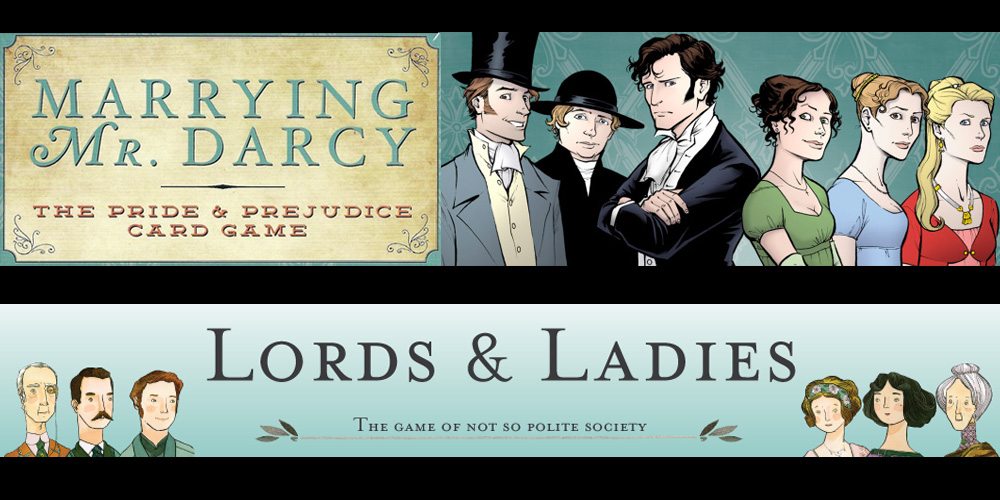 Marrying Mr. Darcy and Lords & Ladies