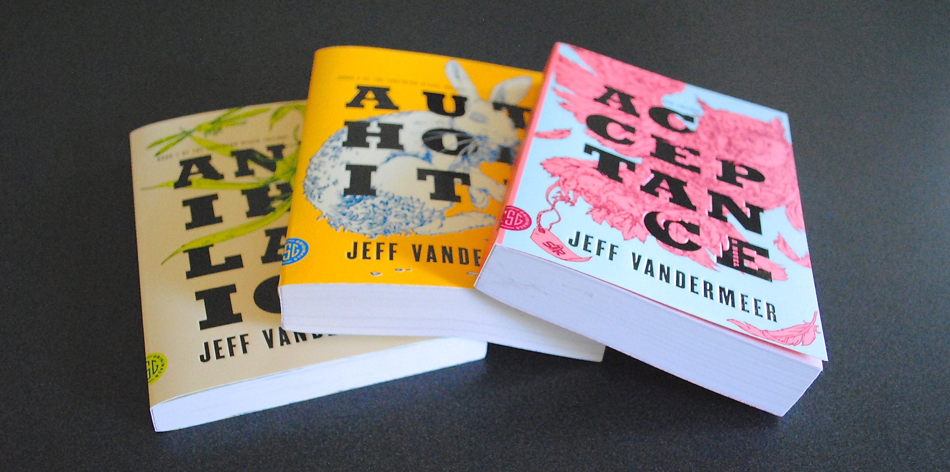 Jeff VanderMeer's Southern Reach trilogy