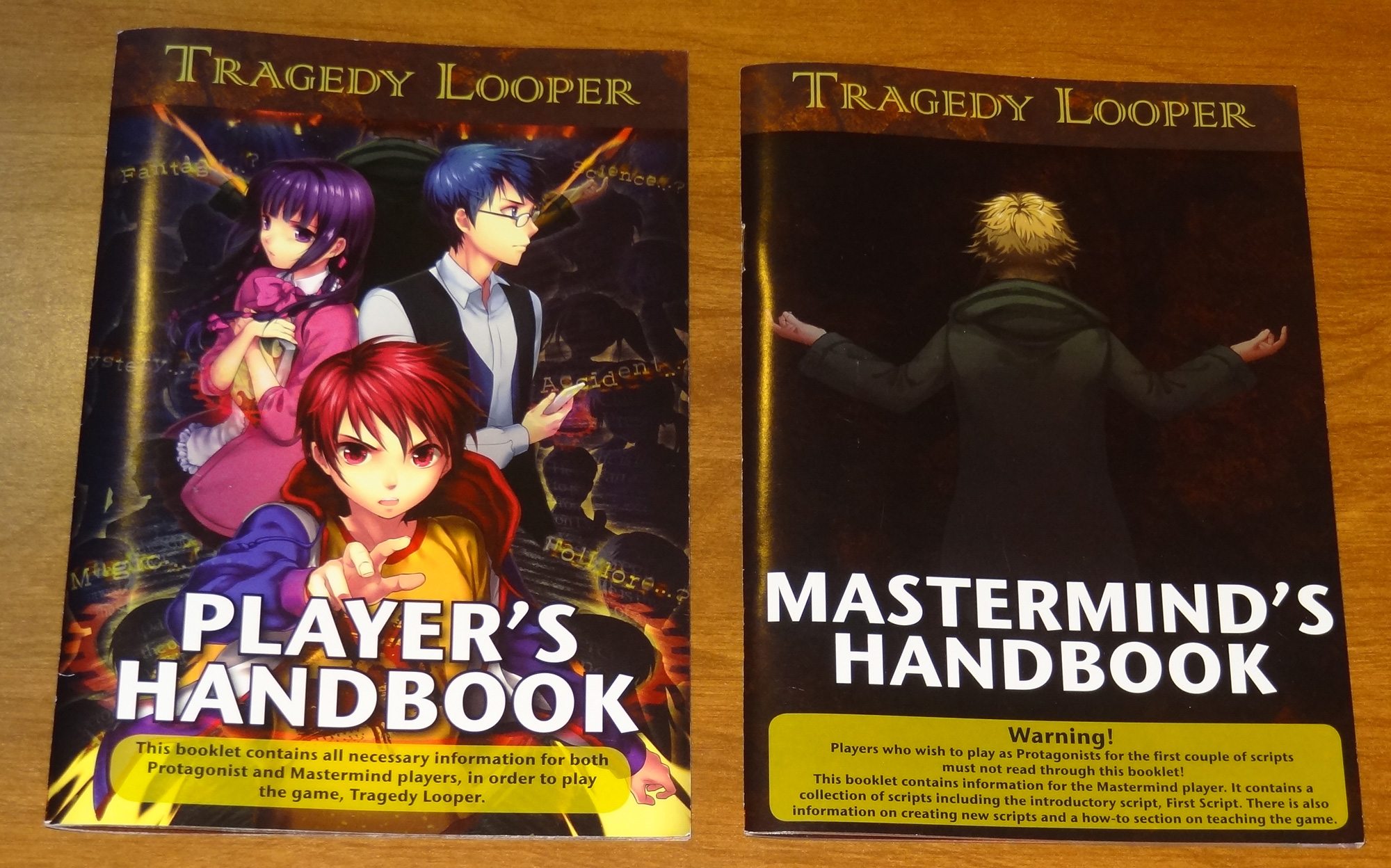 Tragedy Looper Manuals