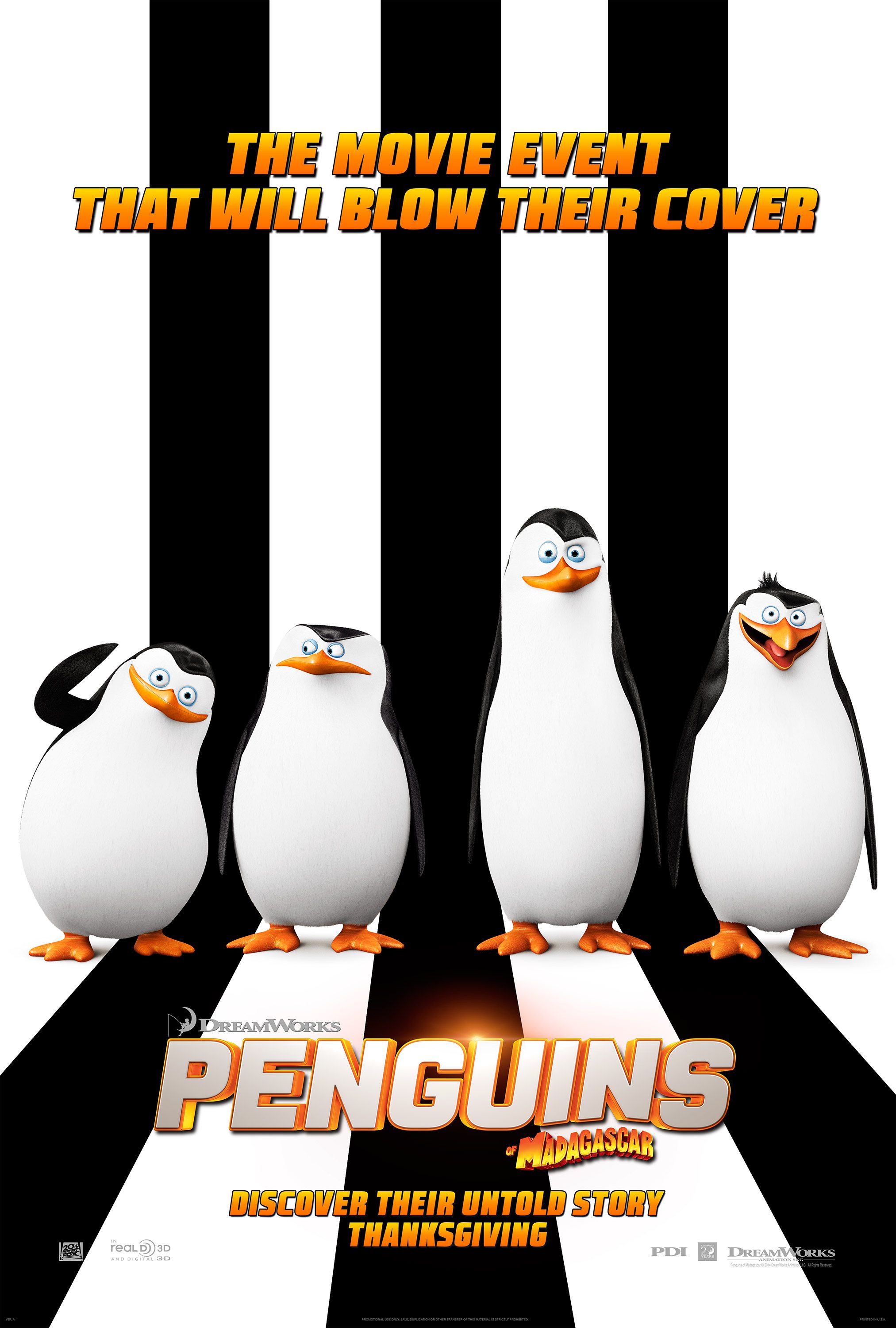 Penguins, Animated and Real, Always Entertaining - GeekDad