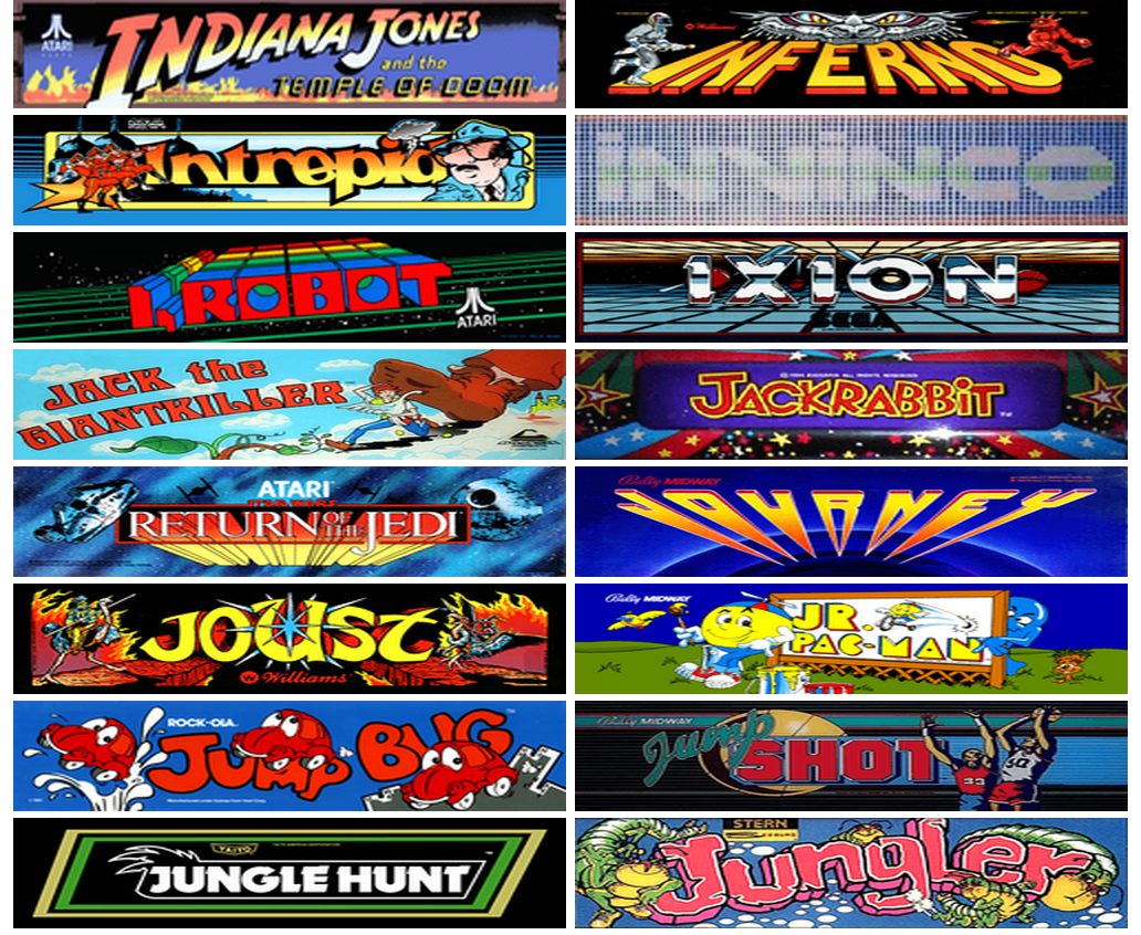 Internet Arcade Offers Over 900 Classic Arcade Games To Play Online