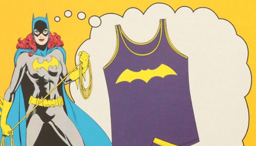 Batman Batgirl Juniors Underoos Tank Set