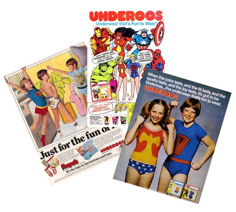 The Not-Too-Guilty Pleasure of Underoos for Grown-Ups - GeekDad