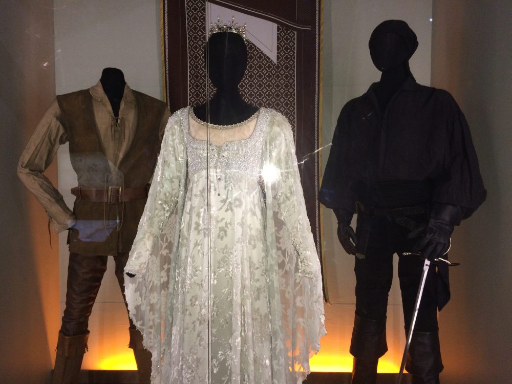 Costumes from the Princess Bride, photo by Corrina Lawson