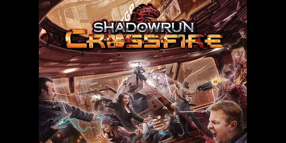 Shadowrun: Crossfire, Board Game