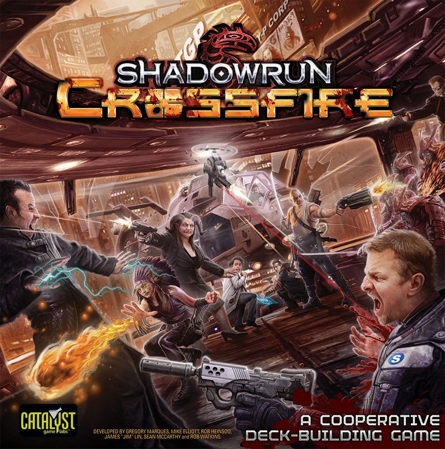  Shadowrun RPG: Hard Targets