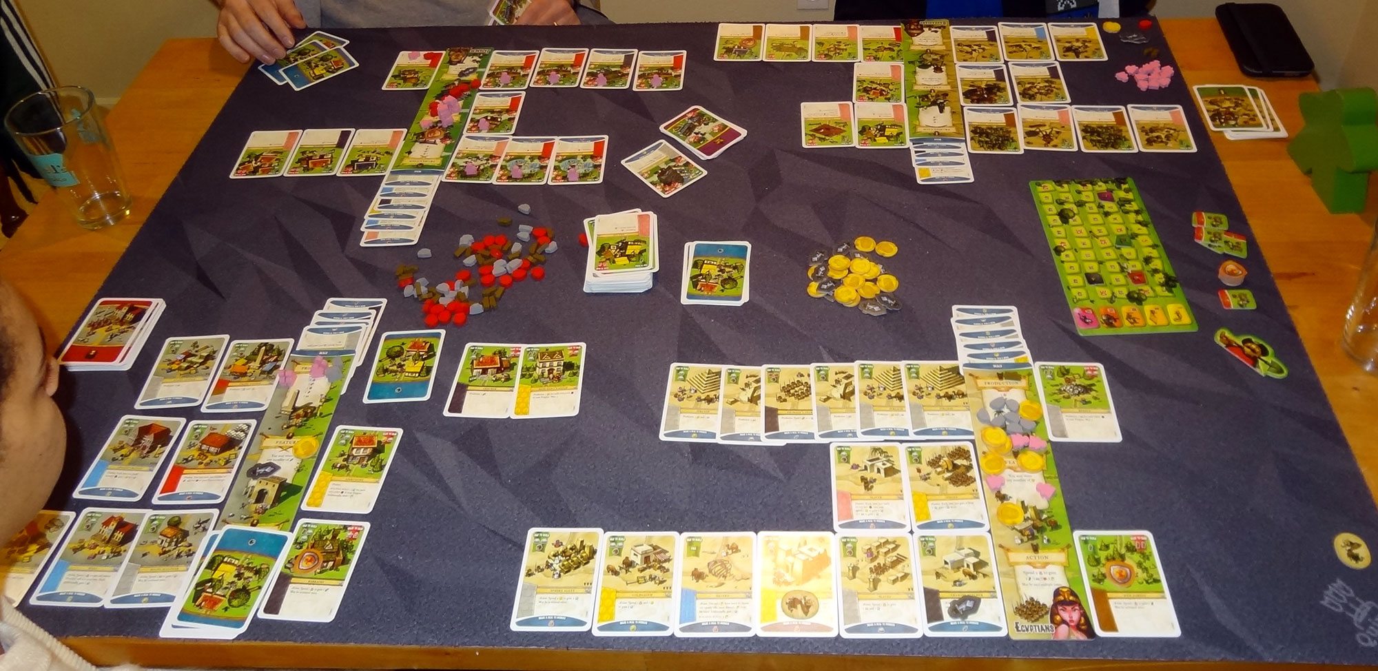 Imperial Settlers four-player