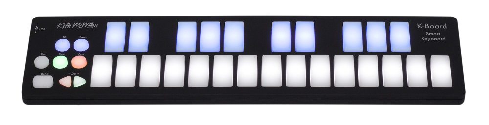 KMI's K-Board USB MIDI Keyboard