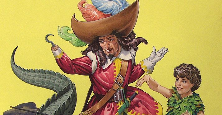 Behind The Hook: The Many Histories of a Pirate Captain - GeekDad