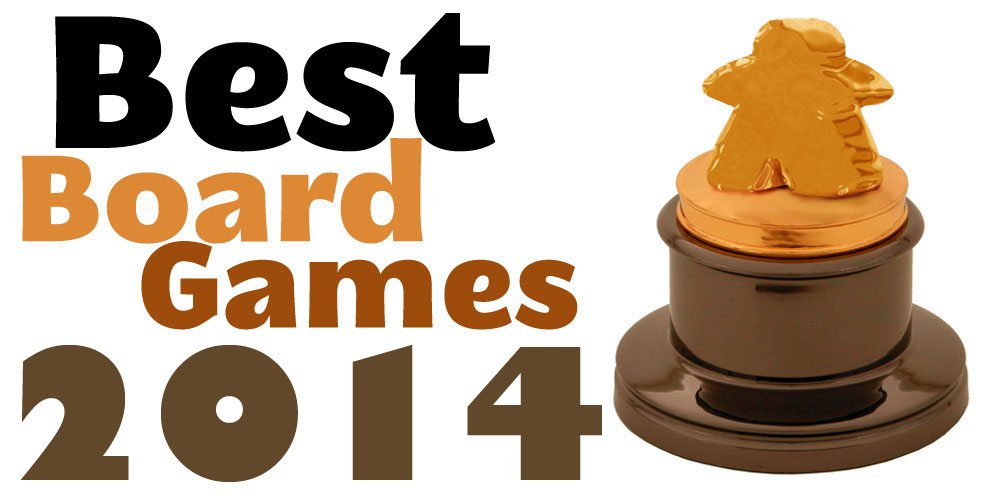 Best Board Games of 2014