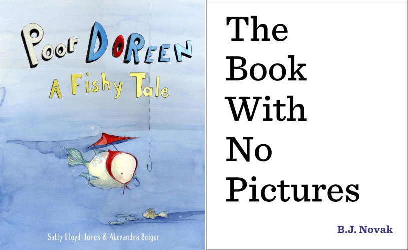 Poor Doreen, The Book With No Pictures