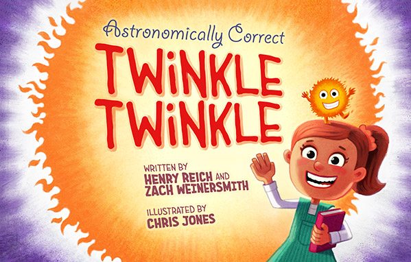 cover art for Astronomically Correct Twinkle Twinkle