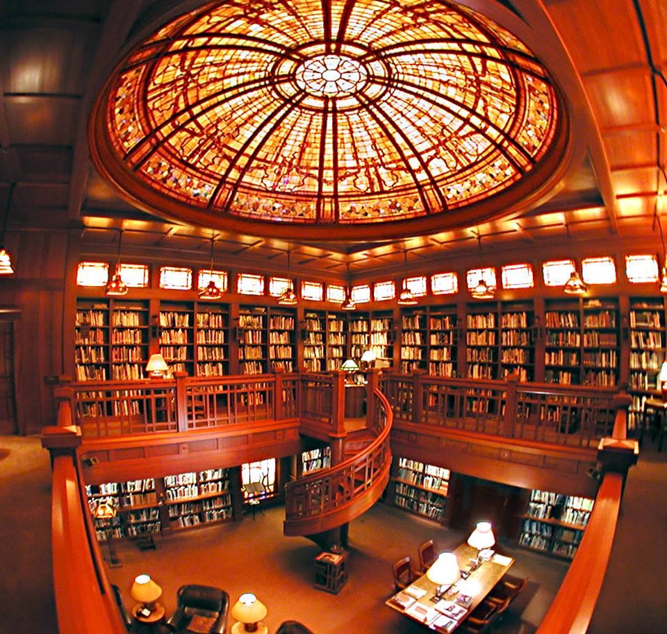 The library at Skywalker Ranch. © & TM Lucasfilm Ltd. All Rights Reserved.