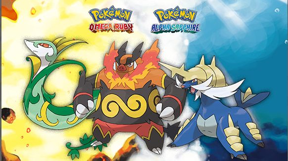 Pokémon Omega Ruby & Alpha Sapphire