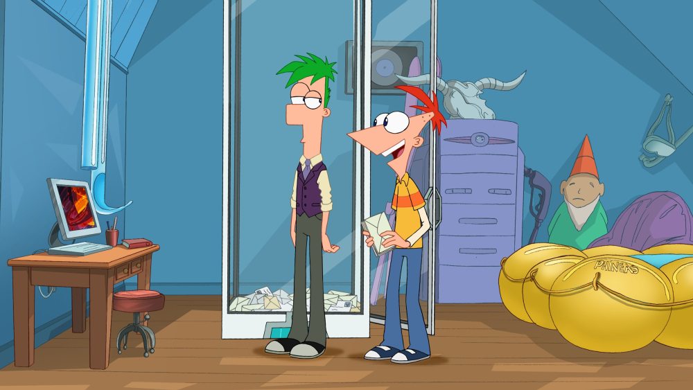 FERB, PHINEAS