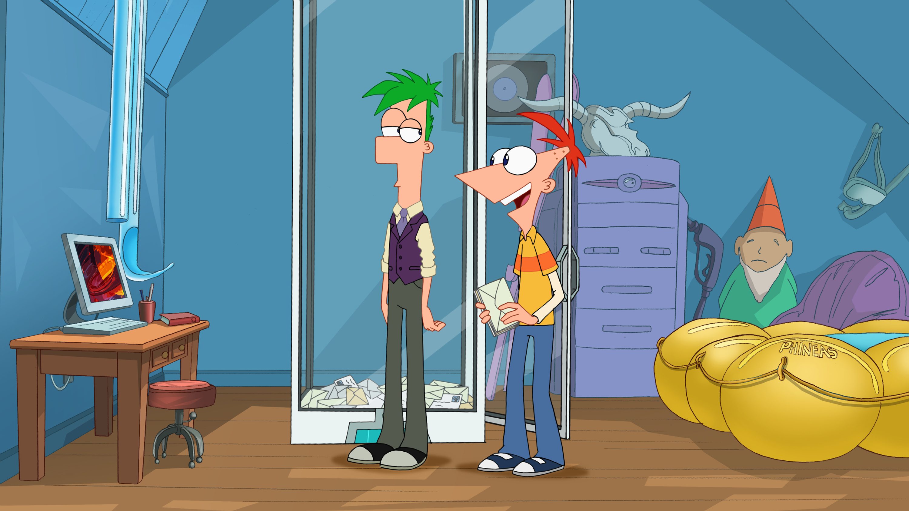 Tonight 'Phineas and Ferb' Gives Us a Peek at the Kids' Teen Years