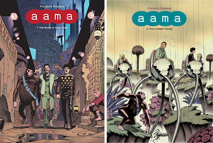Aama Volumes 1 & 2