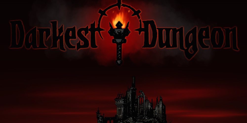 Darkest Dungeon title screen