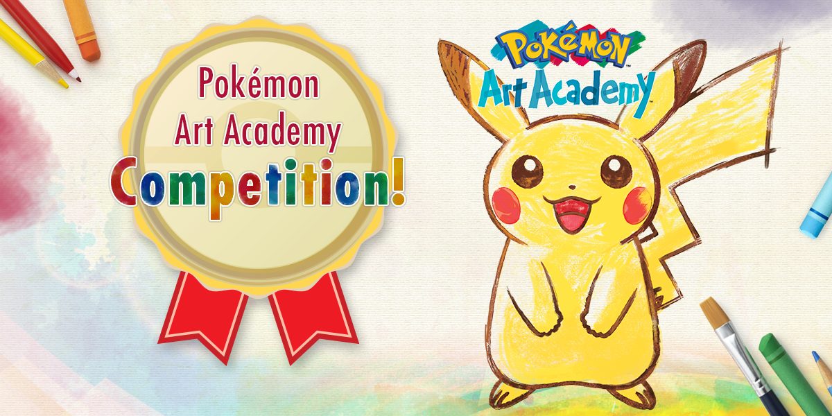 Pokémon Art Academy Competition