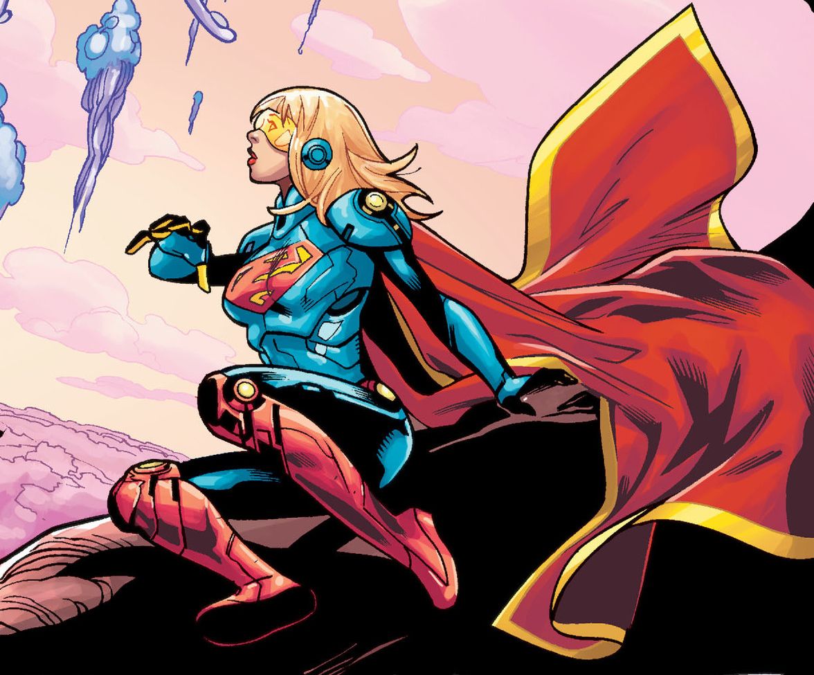 Why is there not a Space Armor Supergirl toy my daughter can buy? WHY? Source: DC.