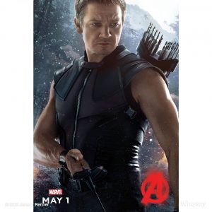 Avengers-2-Age-of-Ultron-Hawkeye-Jeremy-Renner-social-media-Poster