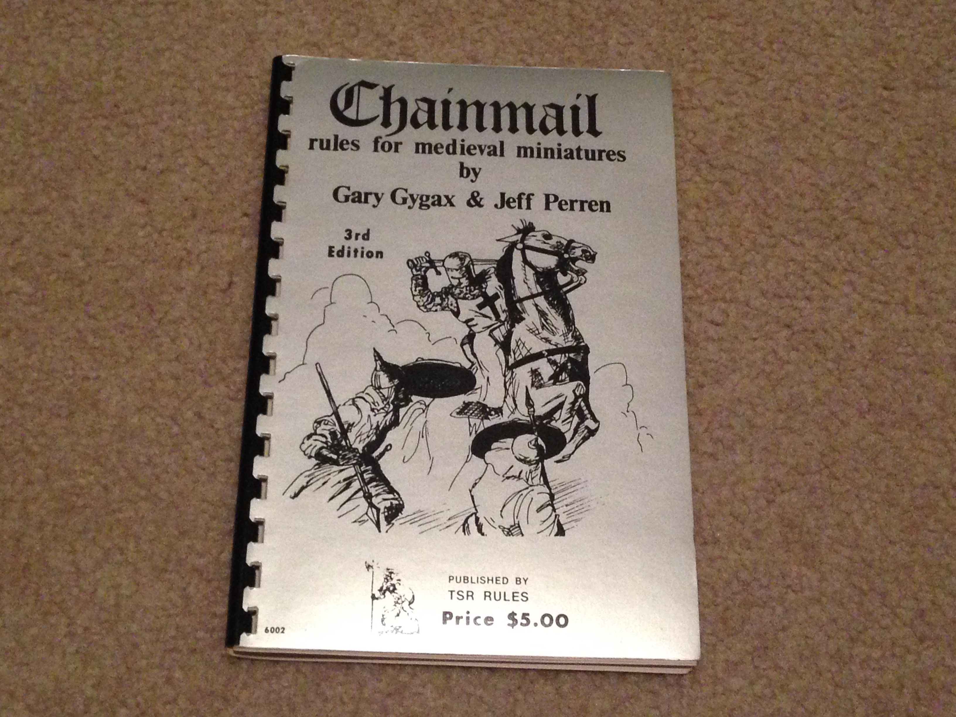 Chainmail Rulebook