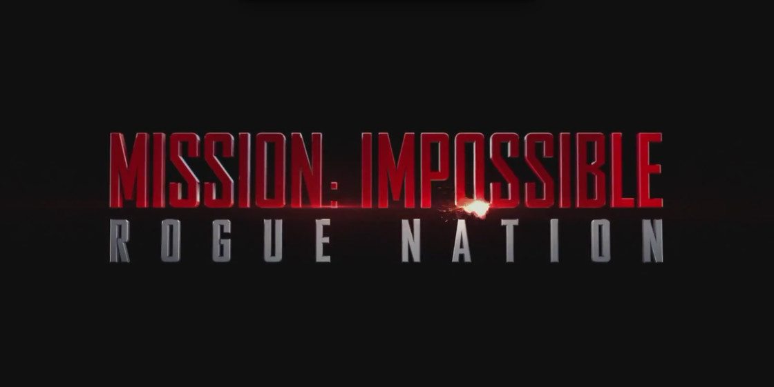 Mission: Impossible Rogue Nation Titlecard