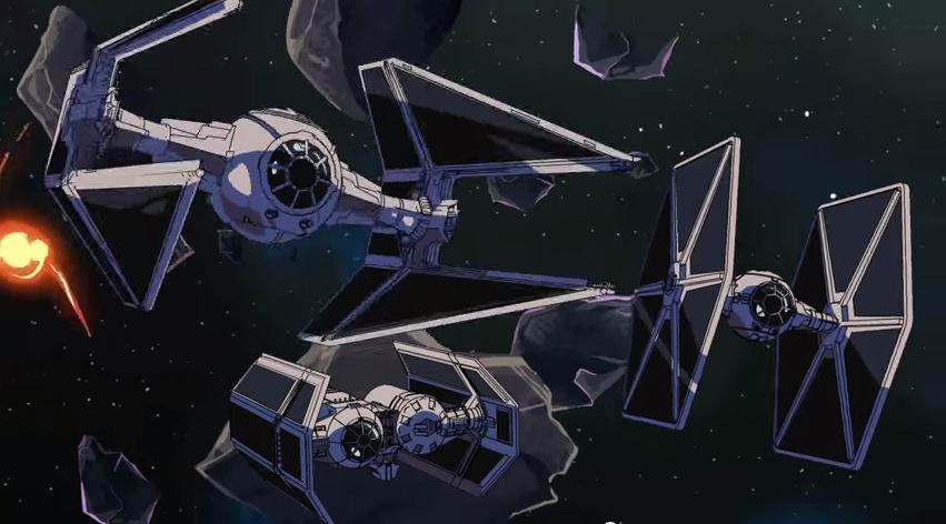 TIE Fighter' - The Bar Has Been Set for Star Wars Animated Fan Films -  GeekDad