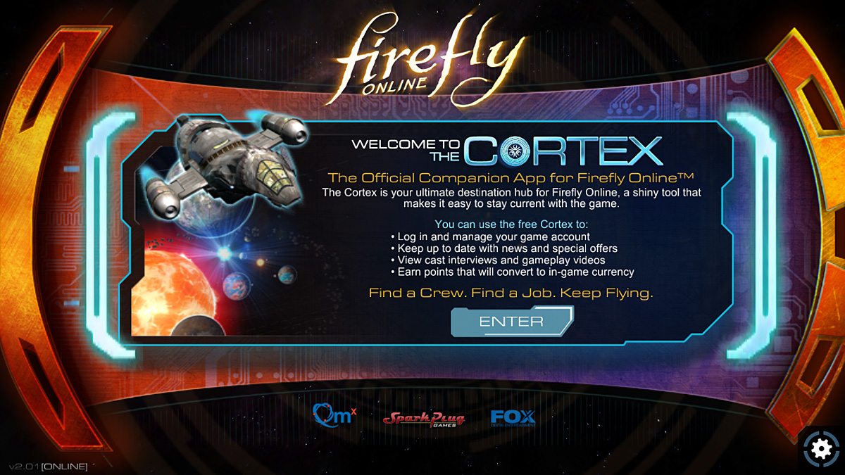 cortex-launchpage