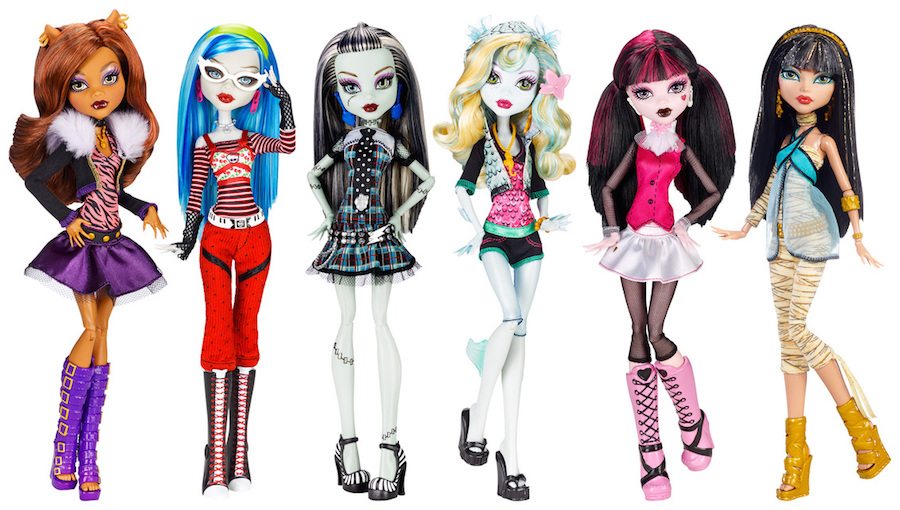 Monster High': It's Okay to Be Different As Long As You're Size 0