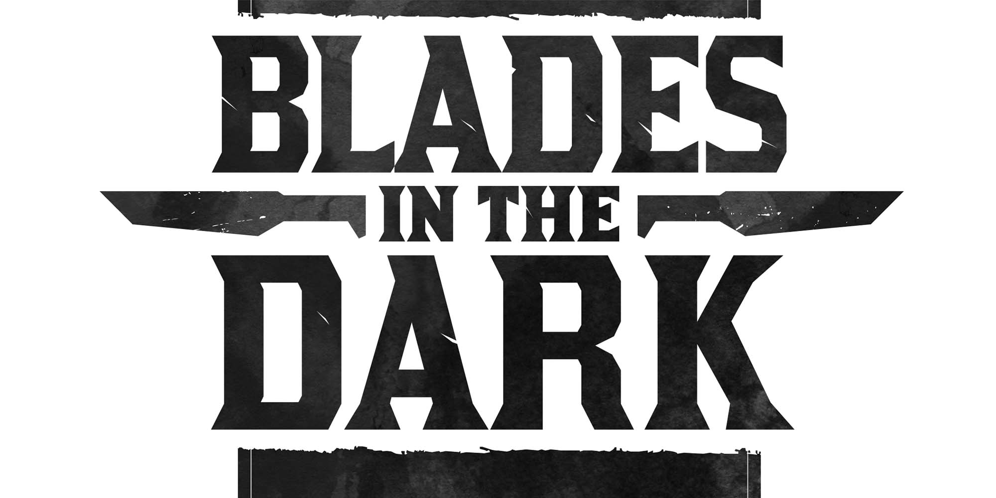 The Logo for the RPG "Blades in the Dark"