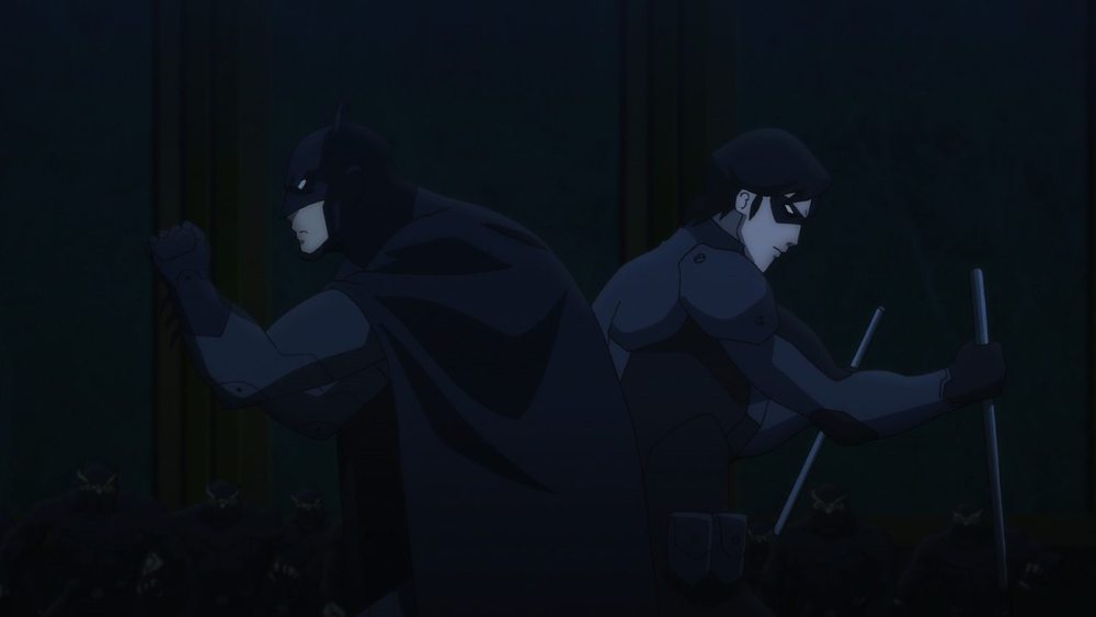 BvR-Batman and Nightwing