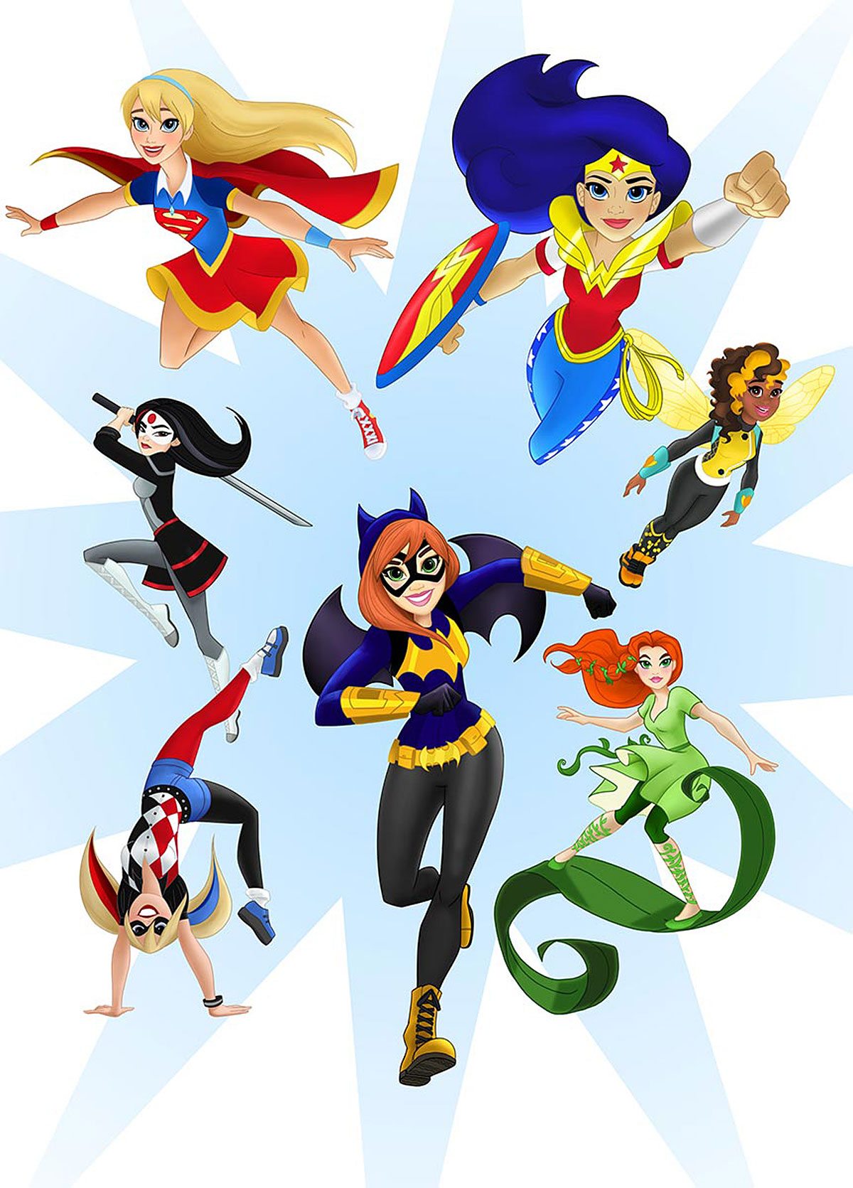 Warner Bros. and DC Announce 'DC Super Hero Girls' - GeekDad