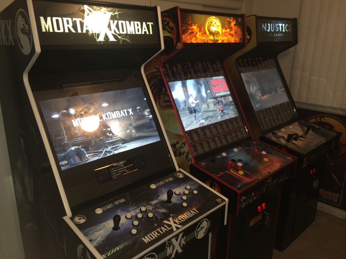 mortal kombat x bluestack controls