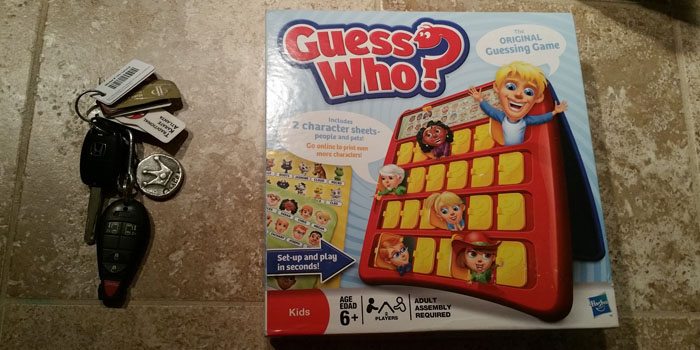 How to play Guess Who? 