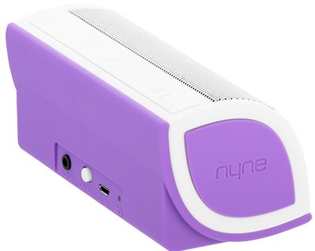 Nyne Mini Speaker in Purple
