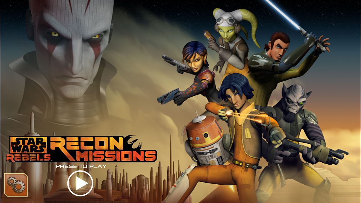 Star wars deals rebels google play