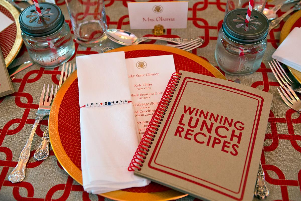 Photo: White House dinner invitation. Credit: WGBH