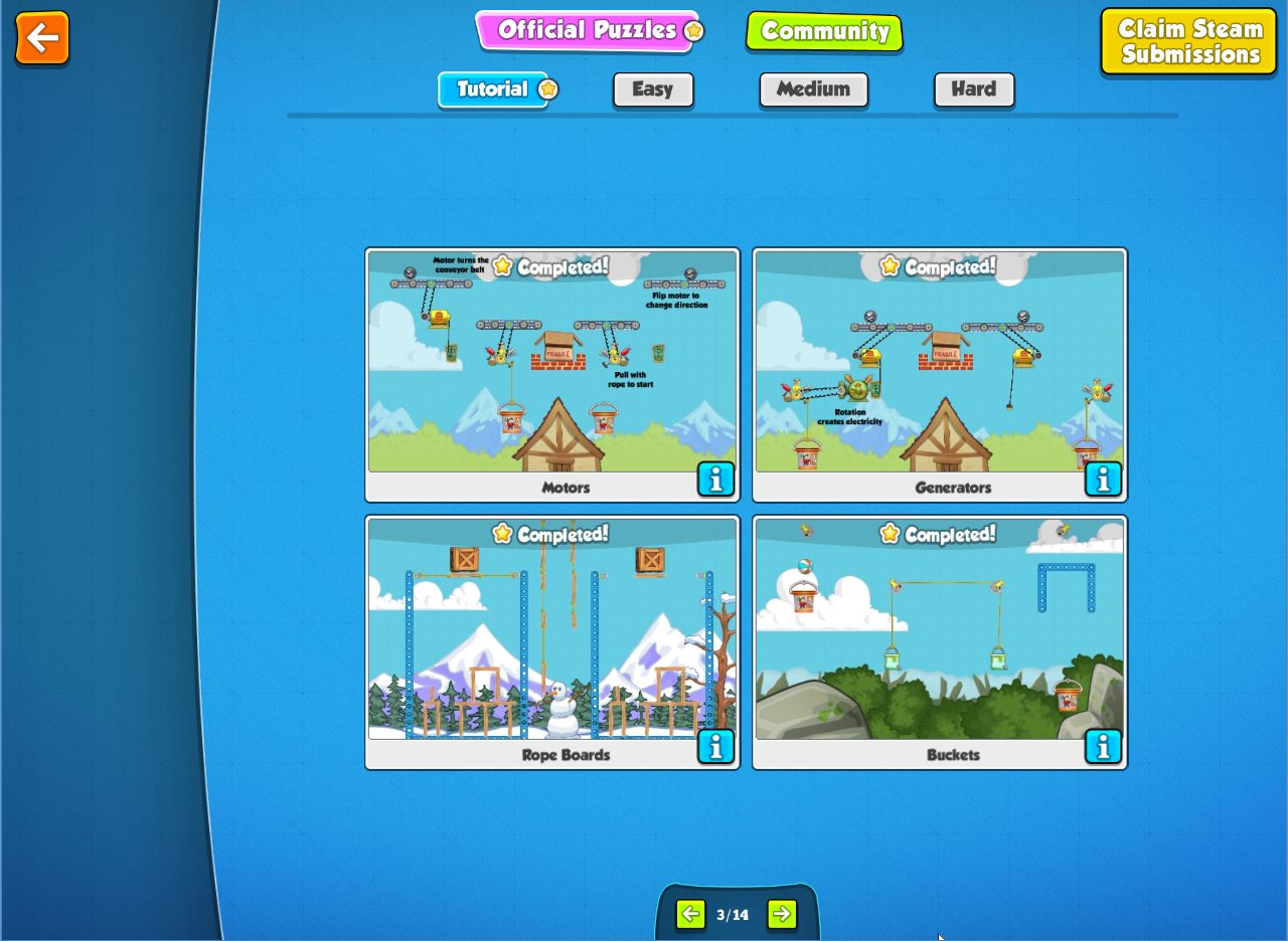 contraption maker android