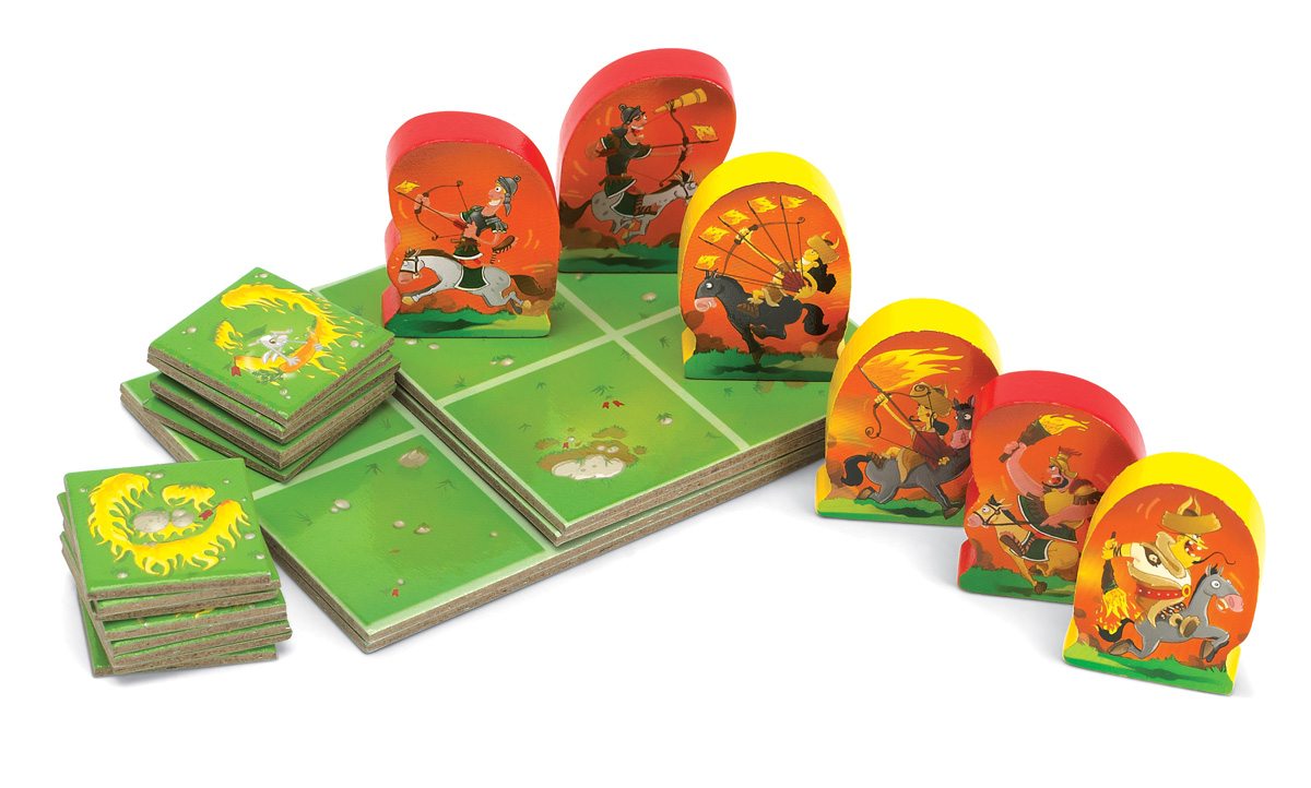 Attila Board Game from Blue Orange Games