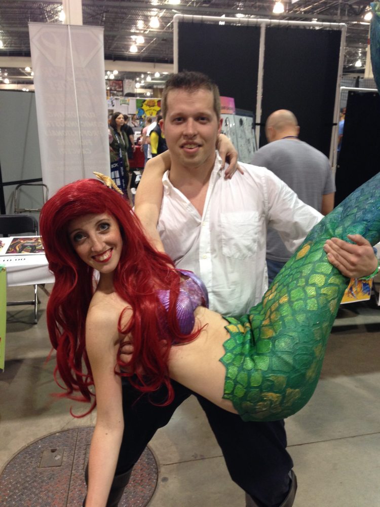 Little Mermaid Cosplay